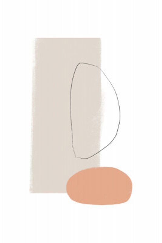 Simple Shapes and Soft Colors