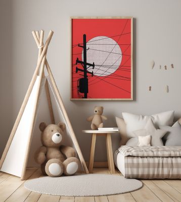 Japan Telegraph Lines