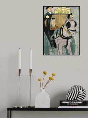 Man In Carriage (1896)