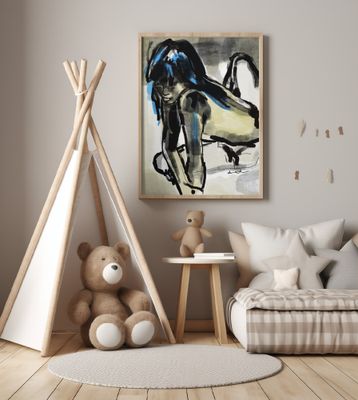 Blue Hued Reflections