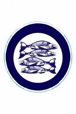 Dolce Vita Fish Plate 1