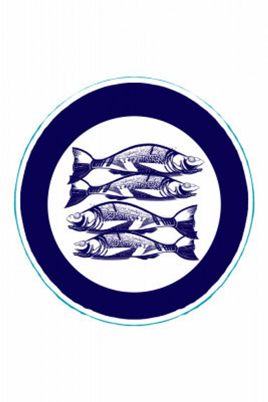 Dolce Vita Fish Plate 1