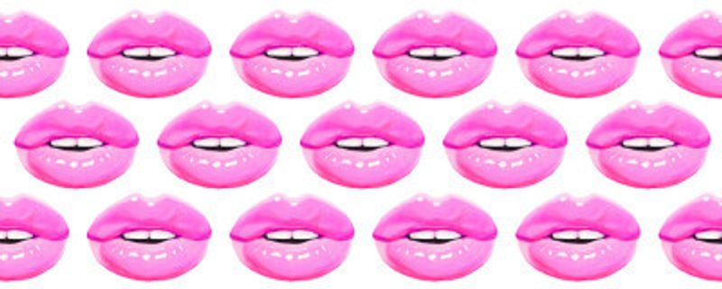 Vibrant Pink Lips