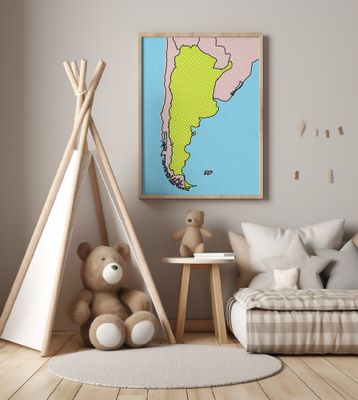 Pop Map of Argentina