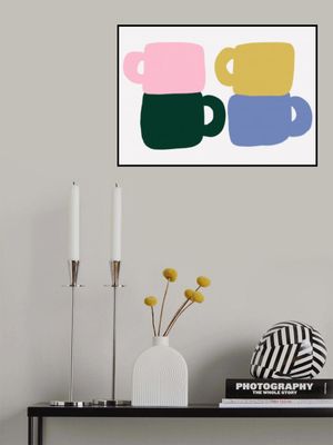 Colorful Coffee Mugs