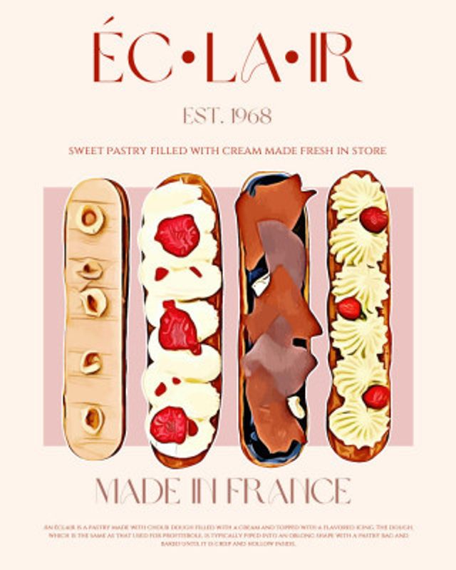 French Pastry Delight