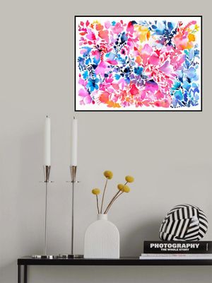 Magic Colorful Flowers