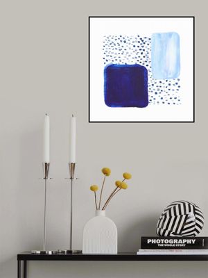 (p) Over the Blue Rain Is Land