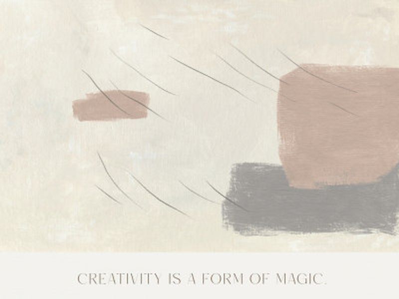 Creativityisaformofmagic