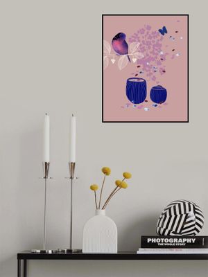 Bird Perched on a Branch