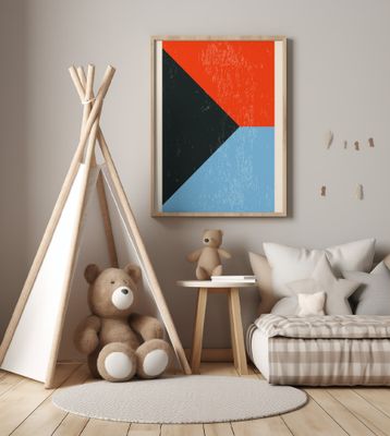 Minimal Abstract Shapes Series #11