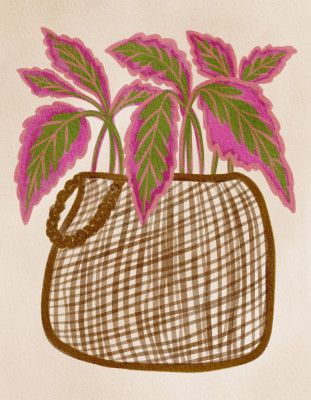 Leafy Basket