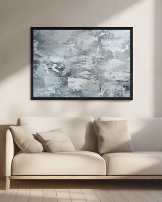 Cool Gray And White Tones