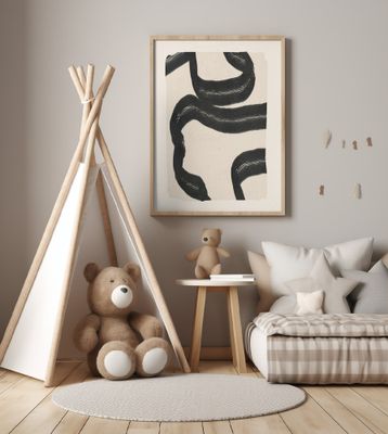 Minimal Abstract Art