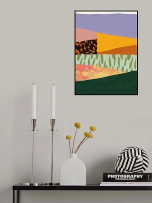 Geometric Patterns with Organic Forms