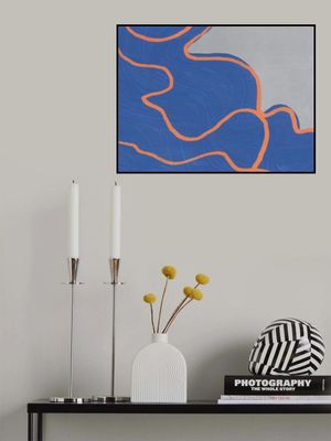 Large abstract - Color flow