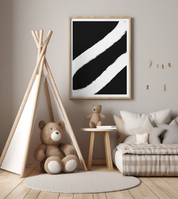 Curved Contrast Lines