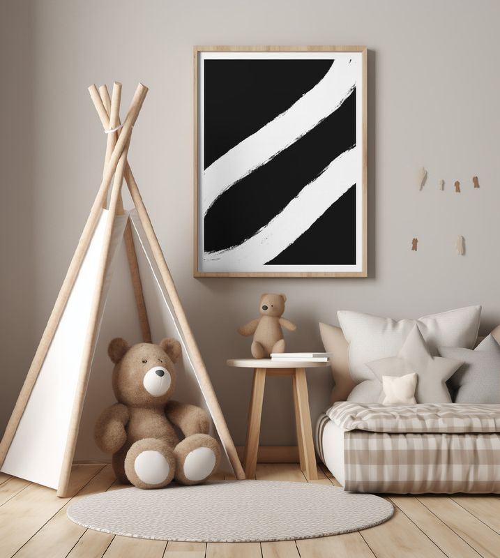 Curved Contrast Lines