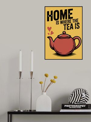 Home Is Where the Tea Is