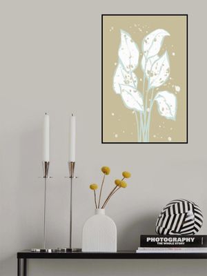 White Leaves Elegance