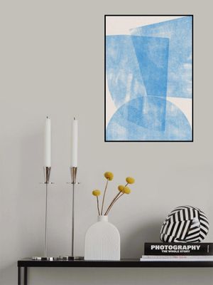 Blue Geometric Waves