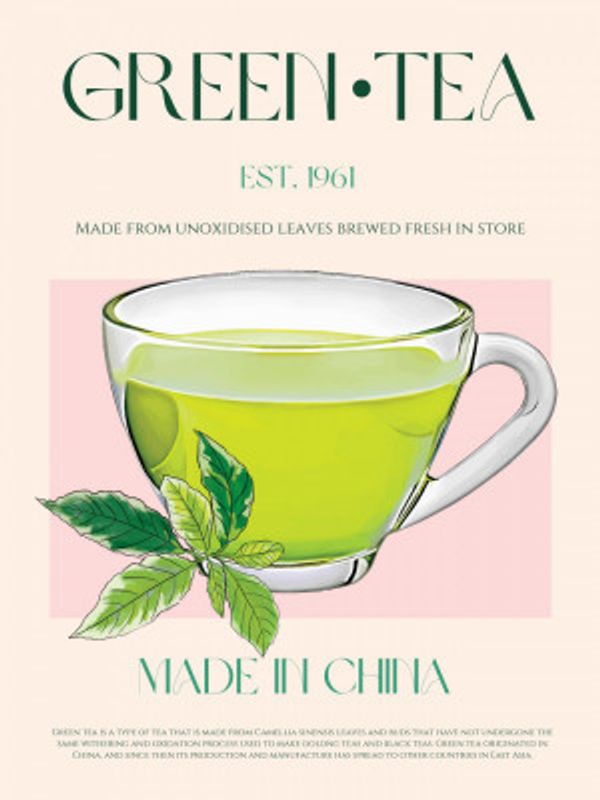 Fresh Green Tea