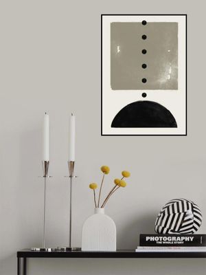 Black Dune Abstraction