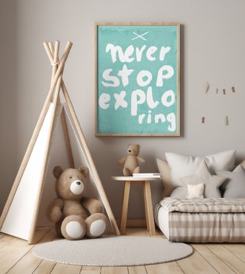 Never Stop Exploring