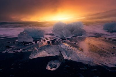 Jokulsarlon´s sunrise II