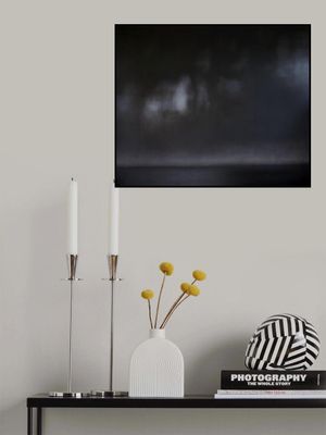 Unruffled Night Oil On Canvas