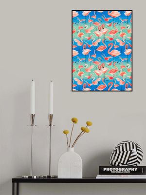 Tropical Flamingo Pink