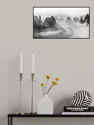 Yangshuo morning fog