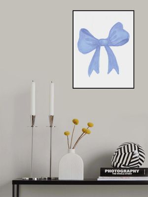 Blue Bow