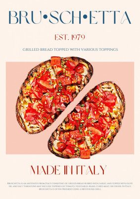 Flavorful Bruschetta