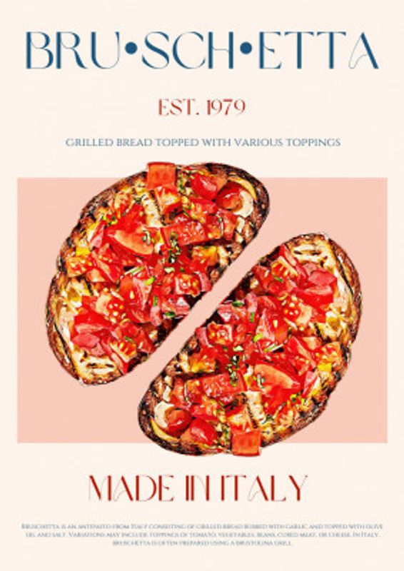 Flavorful Bruschetta