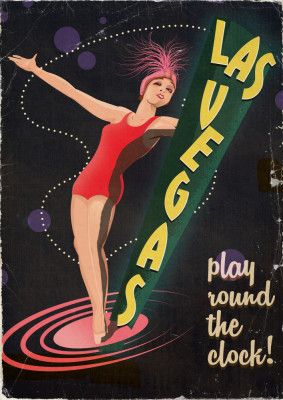 Vintage Vegas Play Around The Clock!