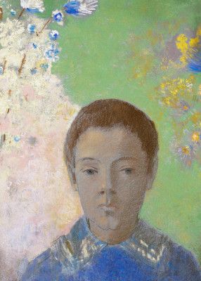Portrait of Ari Redon