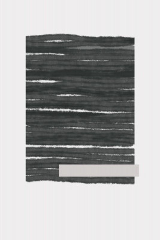 black Horizontal Brushstrokes