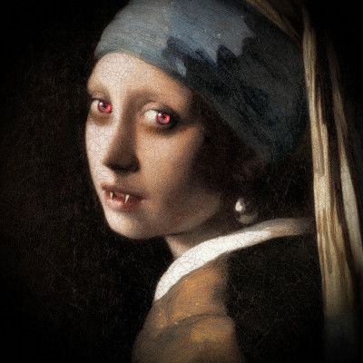 Girl With Pearl - the Undead Edition