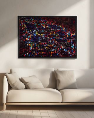 Moran Market in Seongnam South Korea