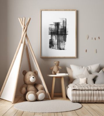 Ink %22black Ink Strokes No.03%22