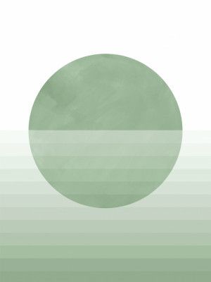 Green Horizon Eclipse