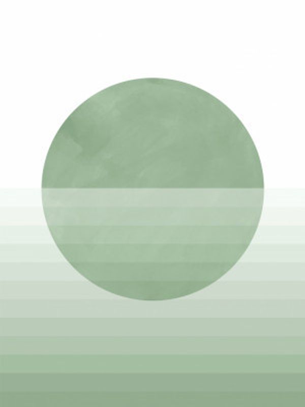 Green Horizon Eclipse