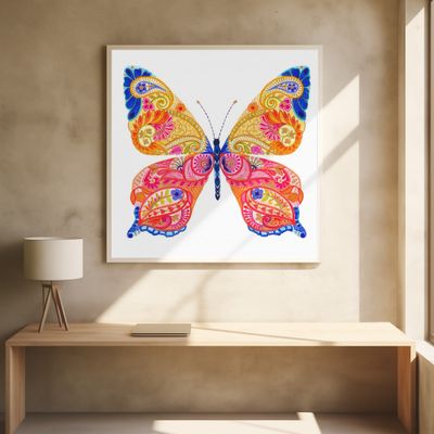 Paisley Butterfly