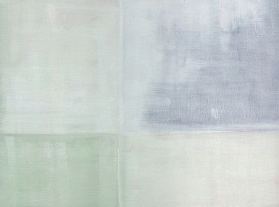 Pastel Painted Wall Upright Grey Green