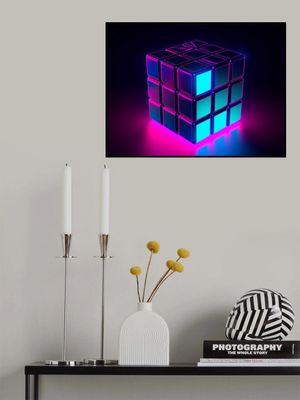 Rubiks Neon