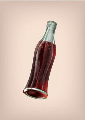 Soda Bottle Drink