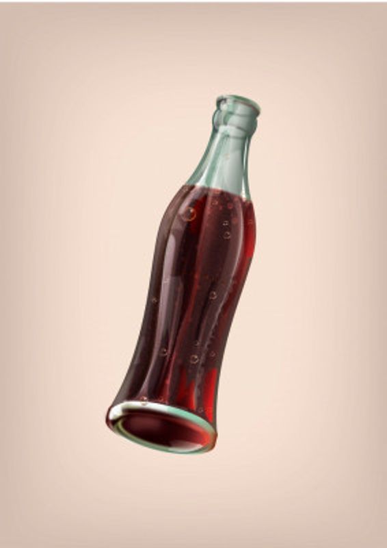 Soda Bottle Drink