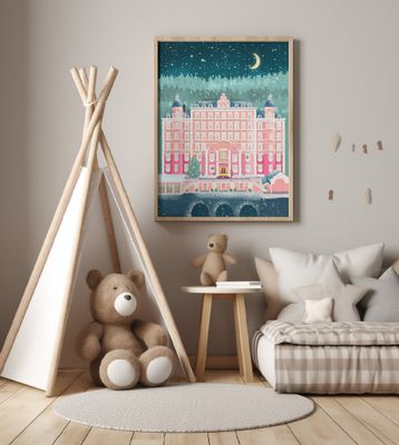 The Grand Budapest Hotel Holidays