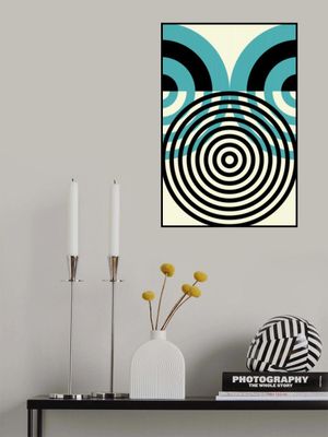 Dynamic Geometric Patterns with Concentric Circles